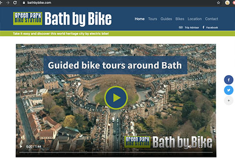 Bath By Bike